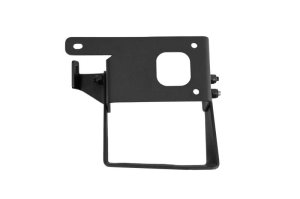 GMC 1500 Adaptive Cruise Control Relocation Bracket - Addictive Desert Designs - Adjustable - Hammer Black Powder Coat - `22-`27 GMC 1500 Adaptive Cruise Control Relocation Bracket - Addictive Desert Designs - Adjustable - Hammer Black Powder Coat - `22-`27